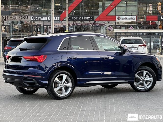 audi Q3 2022