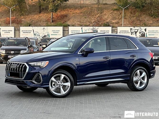 audi Q3 2022