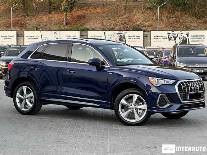 Audi Q3 2022 doar la InterAuto