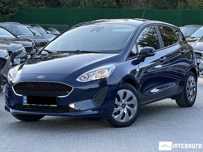 Ford Fiesta 32 ford Fiesta 2018