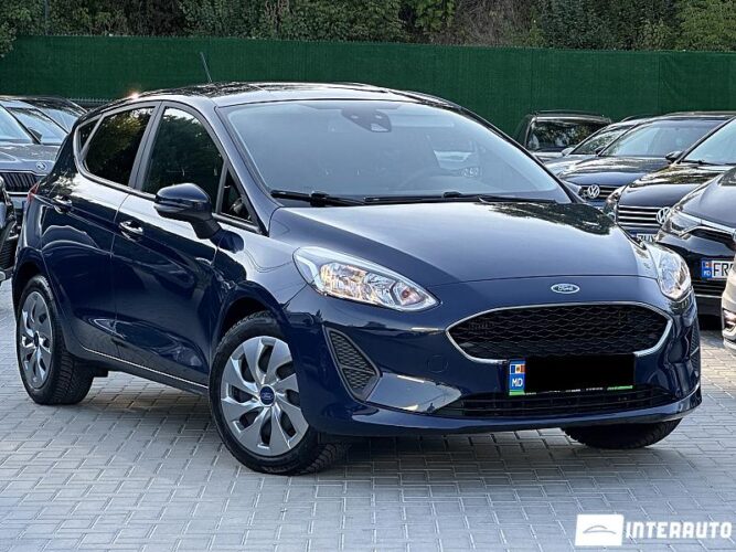 Ford Fiesta 2018 doar la InterAuto