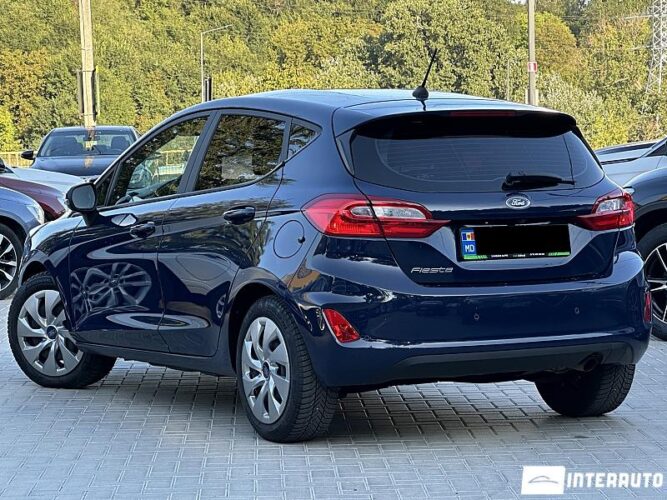 Ford Fiesta 34 ford Fiesta 2018