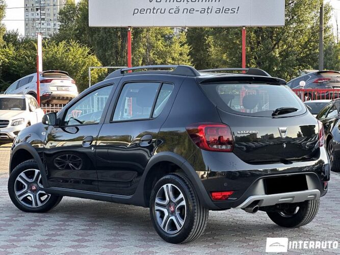 Dacia Sandero Stepway 32 dacia Sandero Stepway 2019