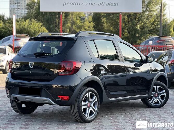 Dacia Sandero Stepway 31 dacia Sandero Stepway 2019
