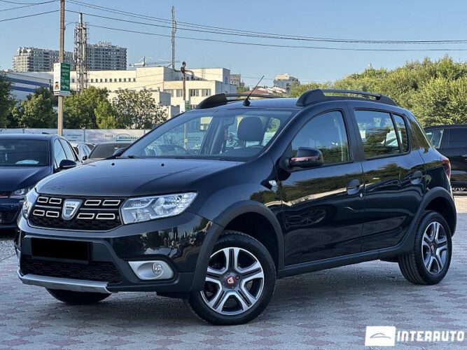 Dacia Sandero Stepway 2019 doar la InterAuto