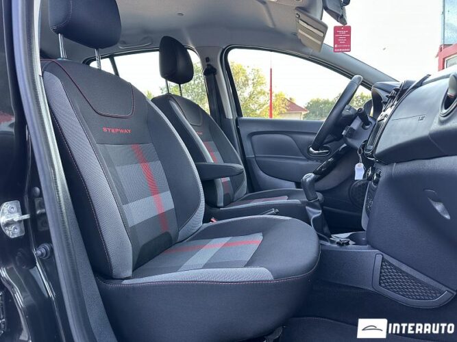 Dacia Sandero Stepway 44 dacia Sandero Stepway 2019