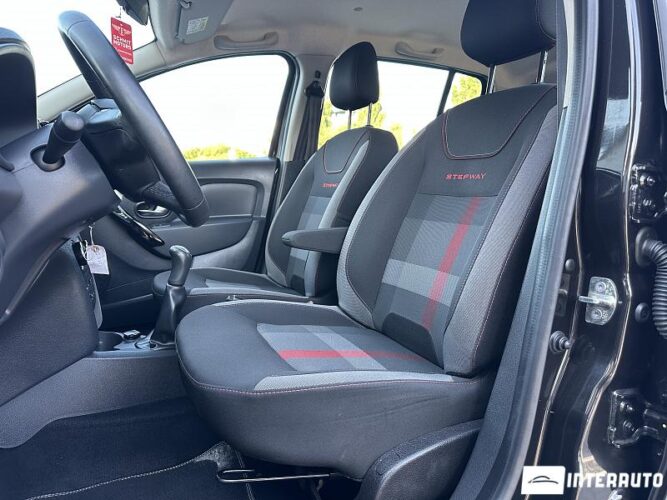 Dacia Sandero Stepway 34 dacia Sandero Stepway 2019