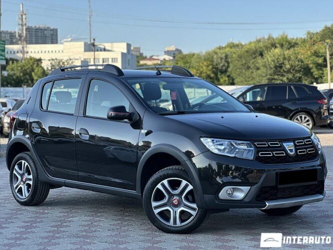 Dacia Sandero Stepway 33 dacia Sandero Stepway 2019