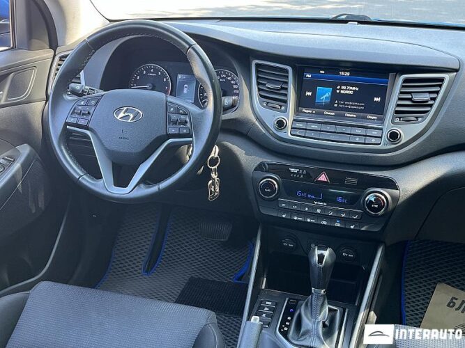 hyundai Tucson 2017