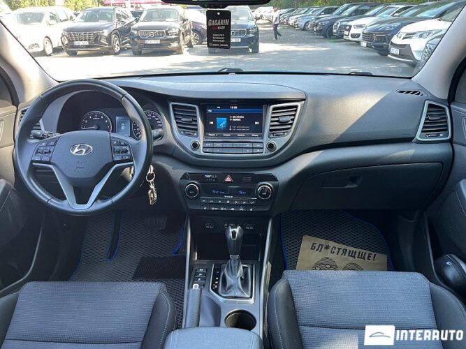 hyundai Tucson 2017