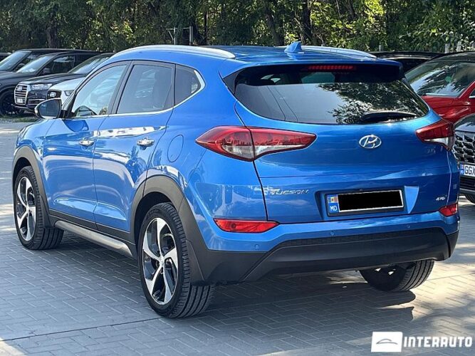 hyundai Tucson 2017
