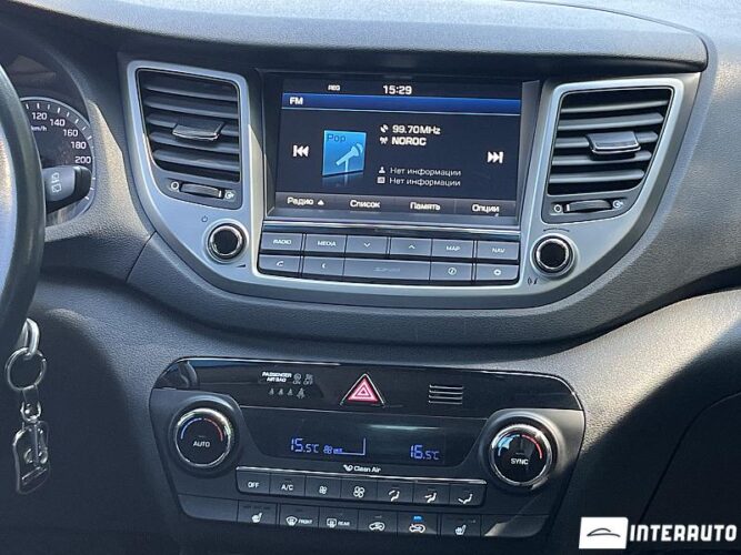 hyundai Tucson 2017