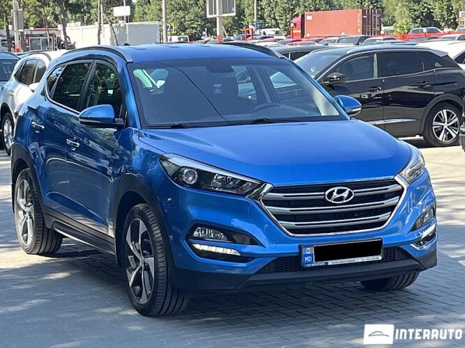 hyundai Tucson 2017