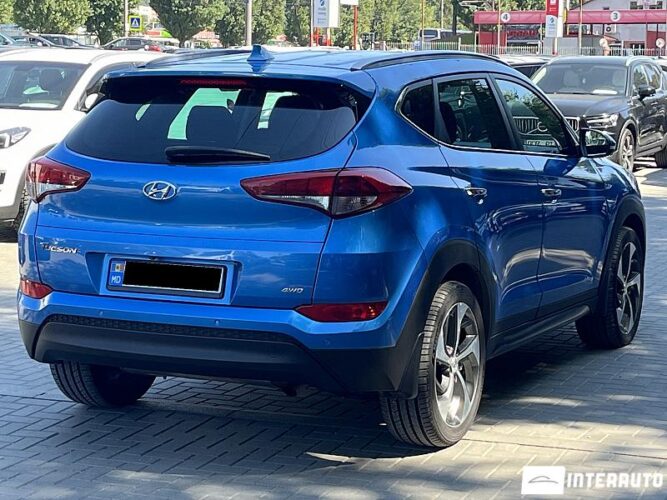 hyundai Tucson 2017