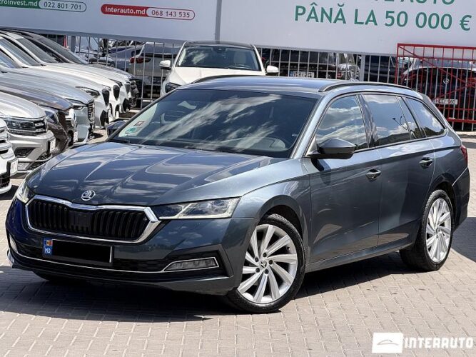 Skoda Octavia 2020 doar la InterAuto
