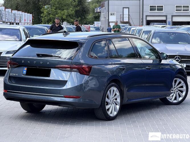 skoda Octavia 2020