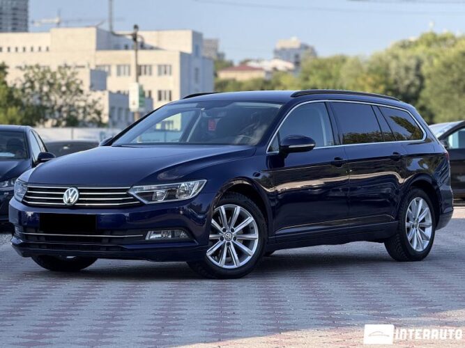 Volkswagen Passat 2017 doar la InterAuto