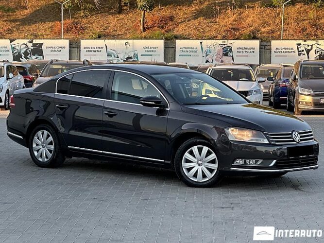 Volkswagen Passat 2011 doar la InterAuto