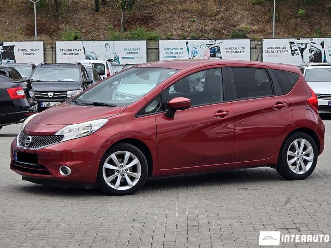 nissan Note 2013