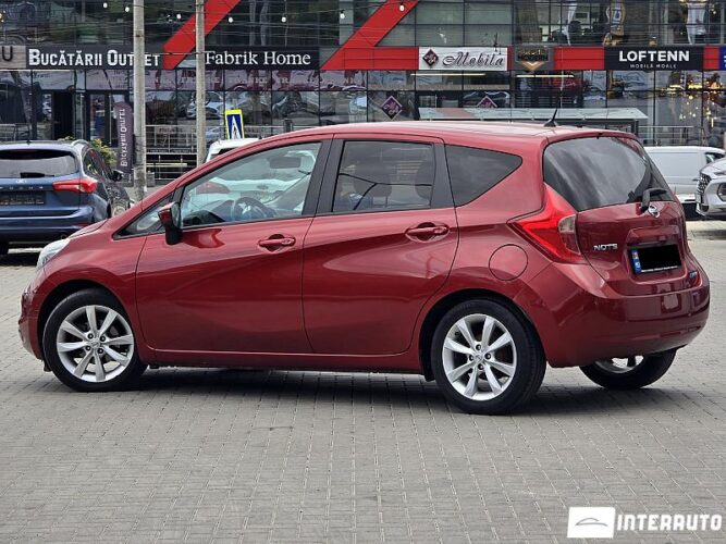 nissan Note 2013