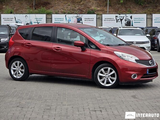 Nissan Note 2019 doar la InterAuto