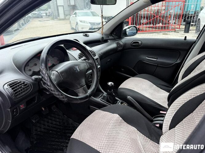 peugeot 206 2004