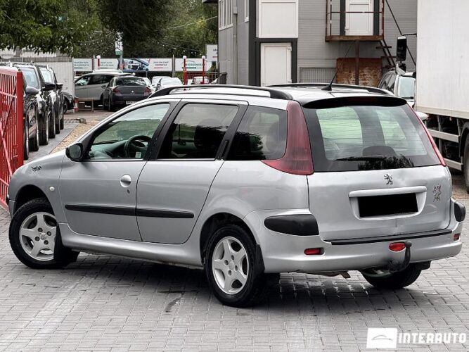 peugeot 206 2004