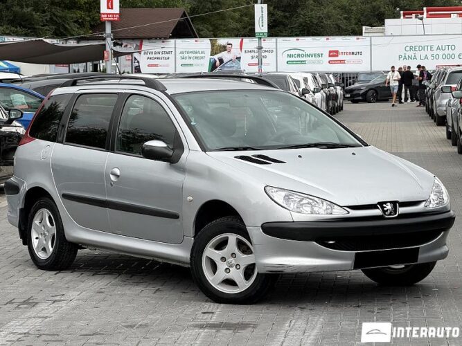 peugeot 206 2004