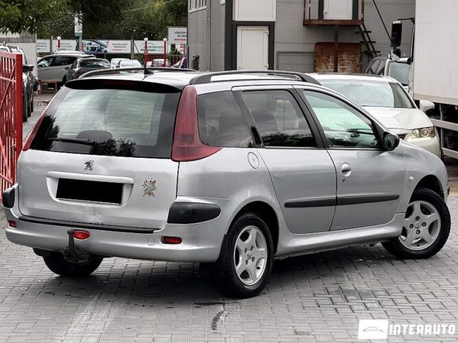 peugeot 206 2004