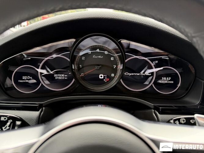 porsche Cayenne Turbo 2018
