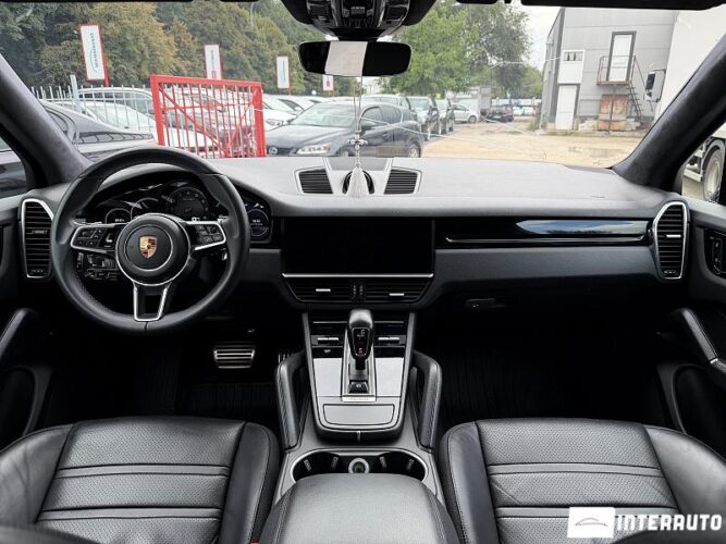 porsche Cayenne Turbo 2018