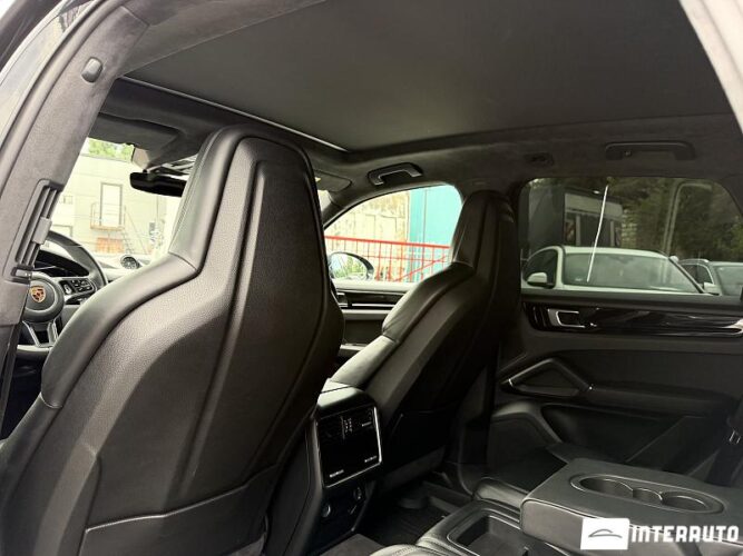 porsche Cayenne Turbo 2018