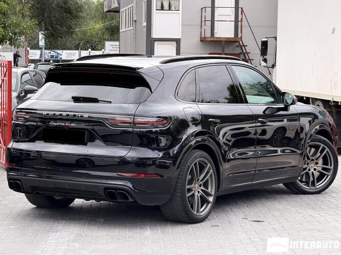 porsche Cayenne Turbo 2018