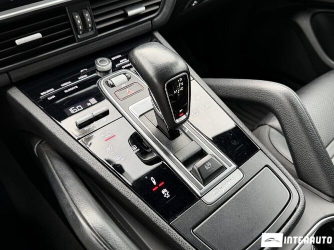 porsche Cayenne Turbo 2018