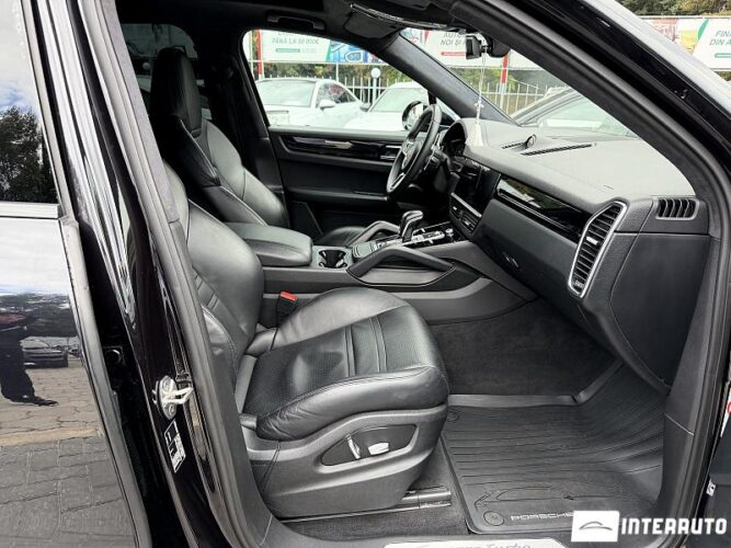 porsche Cayenne Turbo 2018