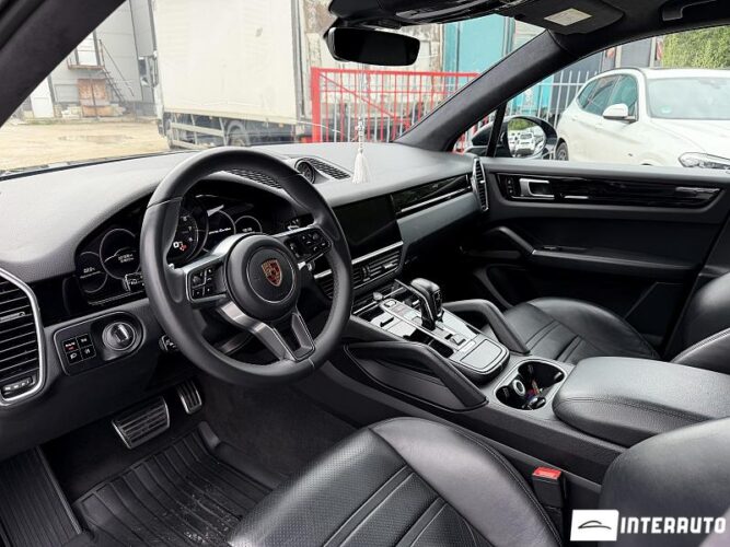 porsche Cayenne Turbo 2018