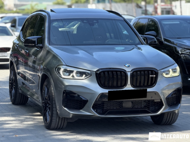 BMW X3M 39 bmw X3M 2019