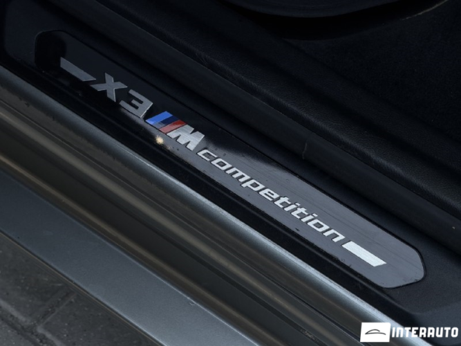 BMW X3M 43 bmw X3M 2019