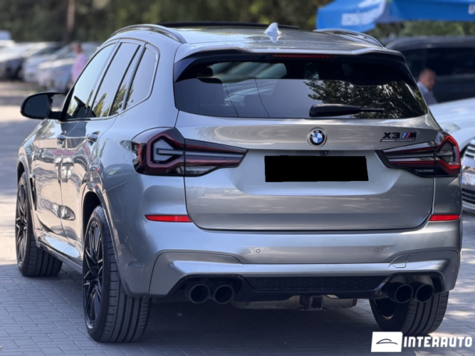 BMW X3M 38 bmw X3M 2019