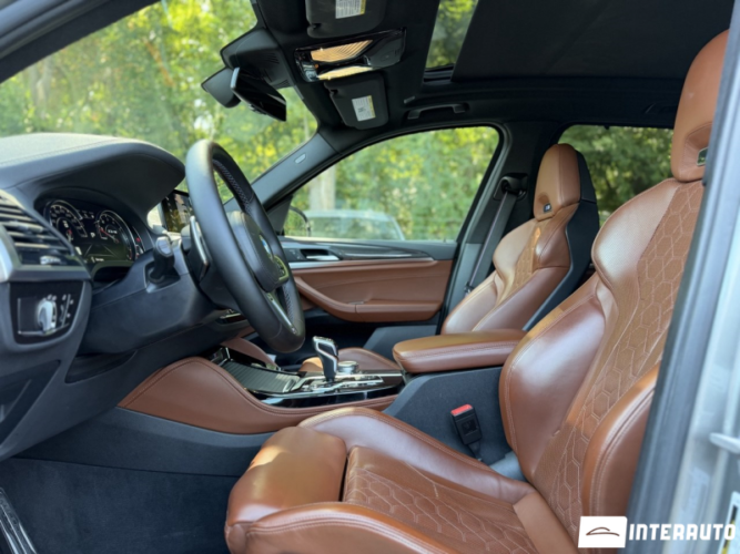 BMW X3M 47 bmw X3M 2019