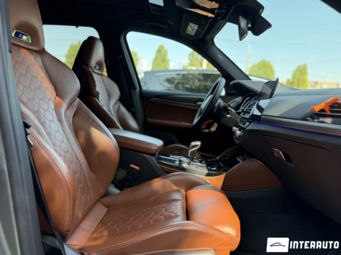 BMW X3M 57 bmw X3M 2019