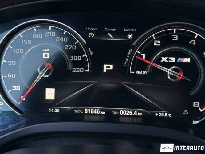 BMW X3M 50 bmw X3M 2019