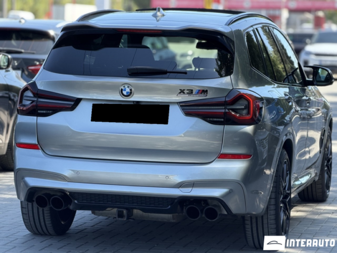 BMW X3M 40 bmw X3M 2019