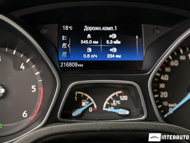 ford Focus 2016