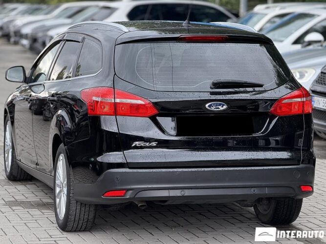 ford Focus 2016
