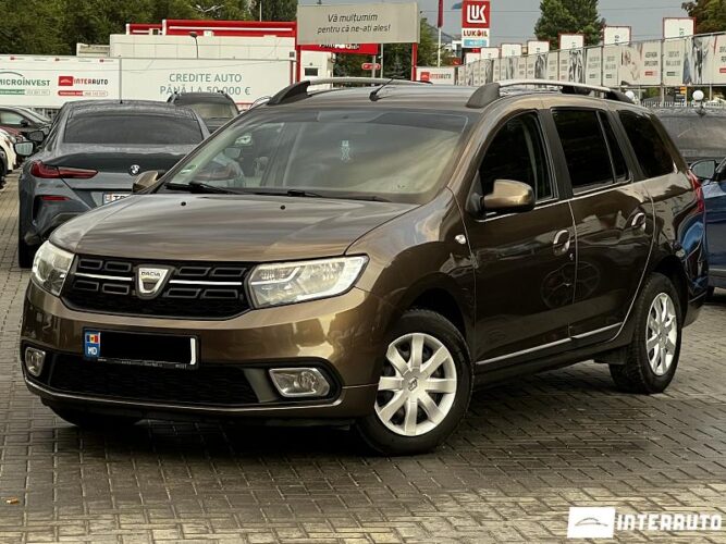 Dacia Logan MCV 2018 doar la InterAuto
