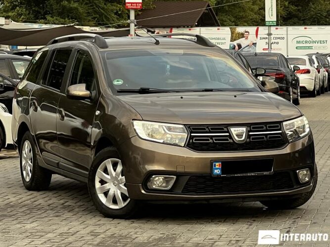 dacia Logan MCV 2018