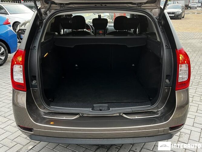 dacia Logan MCV 2018