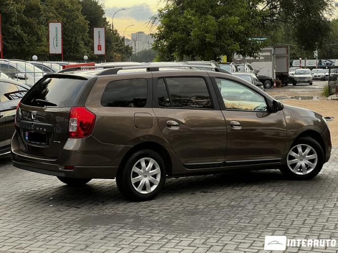 dacia Logan MCV 2018