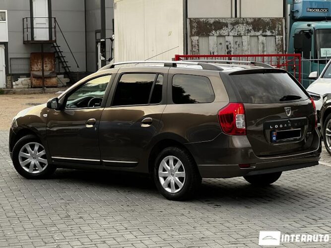 dacia Logan MCV 2018